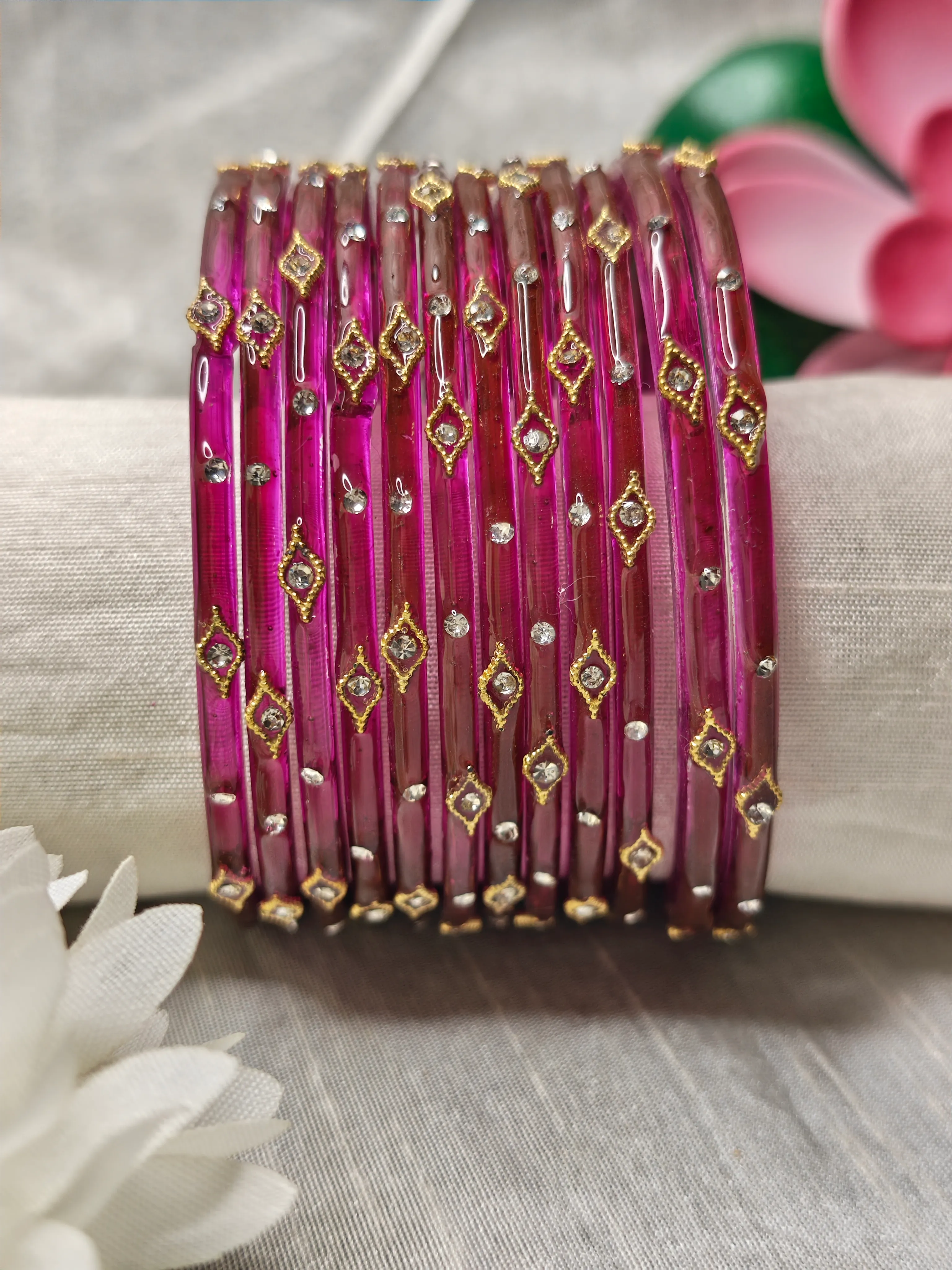 Glass Bangles