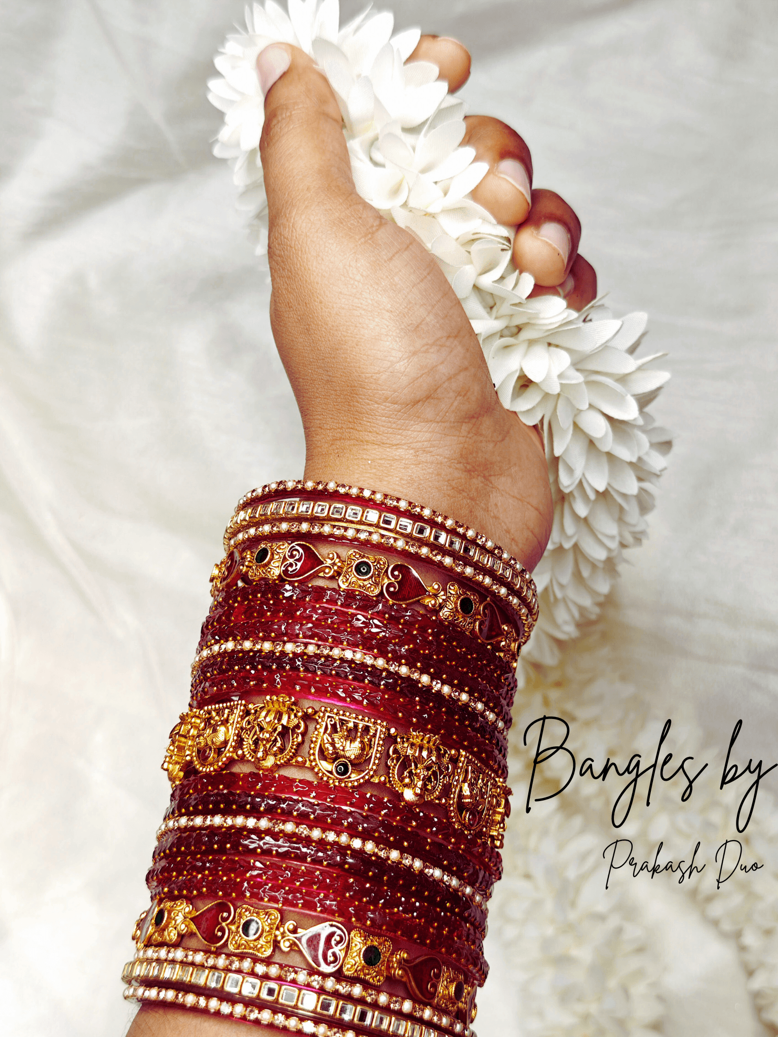 Artisan crafted bangles by Prakash Duo